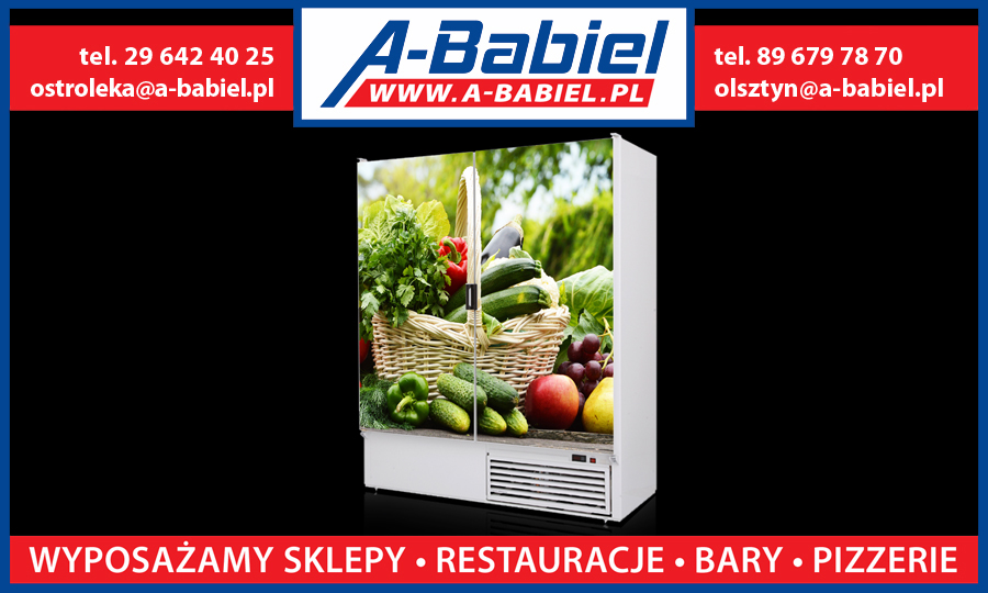 Szafa-chlodnicza Rapa Sch-z 1600 oklejane drzwi Logo A-Babiel Olsztyn Szafa-chlodnicza Rapa Sch-z 1600 oklejane drzwi Logo A-Babiel Olsztyn