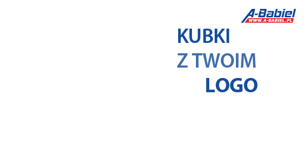 Kubki z nadrukiem logo