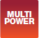 WIELE OPCJI ZASILANIA - Multipower pozwala na zmianę mocy grzałek w bojlerze w zależności od danej mocy przyłączeniowej. Kilka modeli w jednym urządzeniu. Prosty montaż i konfiguracja.
