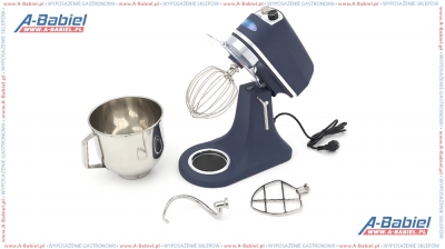 Mikser Planetarny 7L Stalowy Niebieski Matowy - 78610010