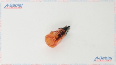 Lampka kontrolna śr. 13mm 230V pomarańczowa - C25108122